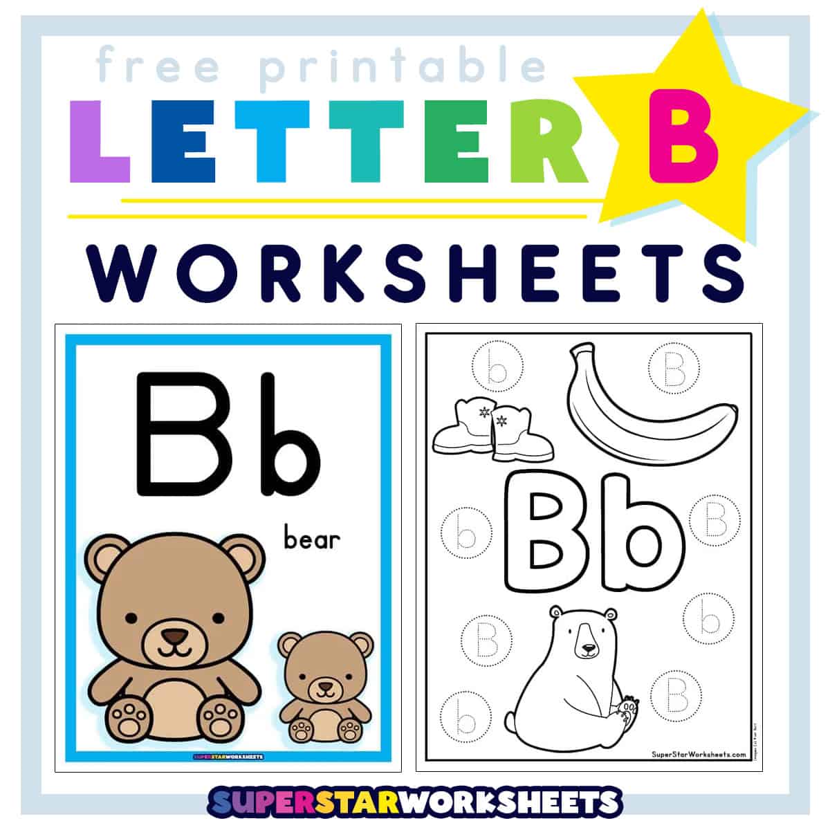 Alphabet Worksheets