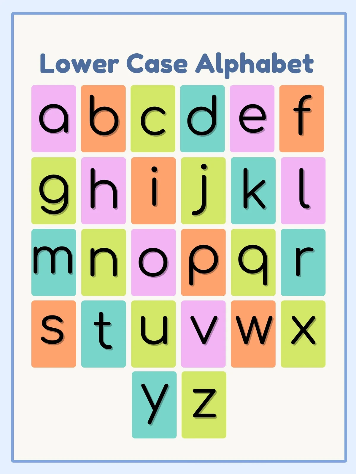 Alphabet