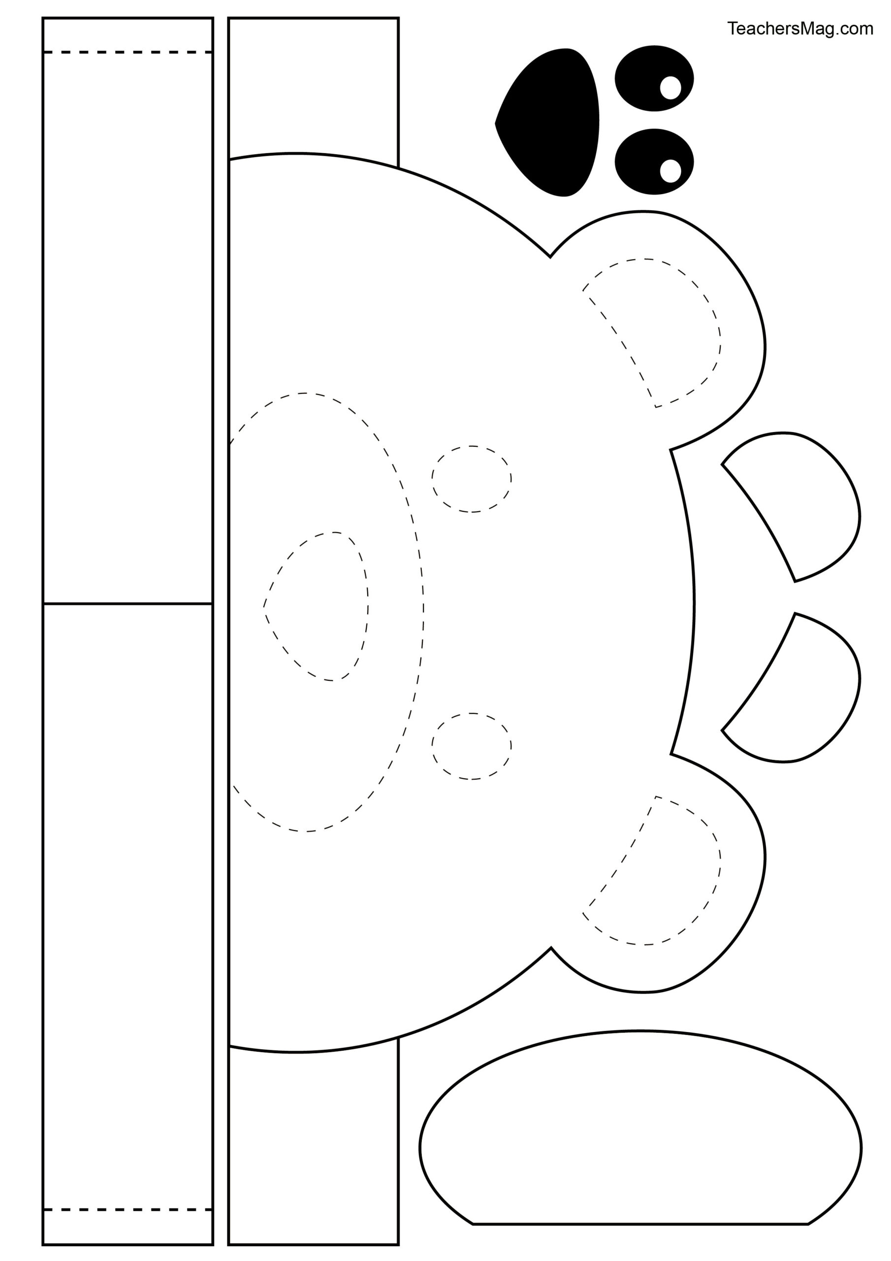 Animal Crown Template Free