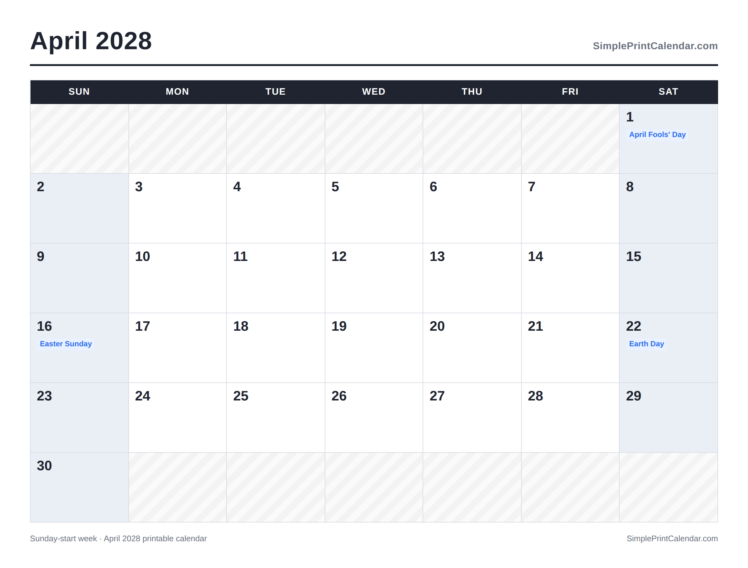 April 2028