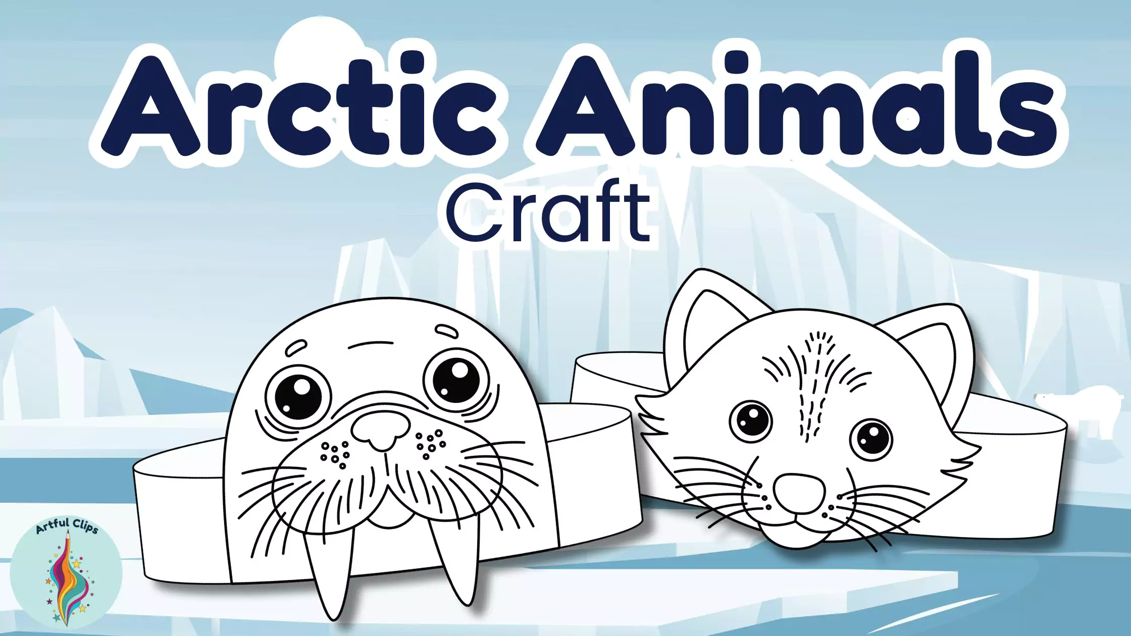 Arctic Animals Craft