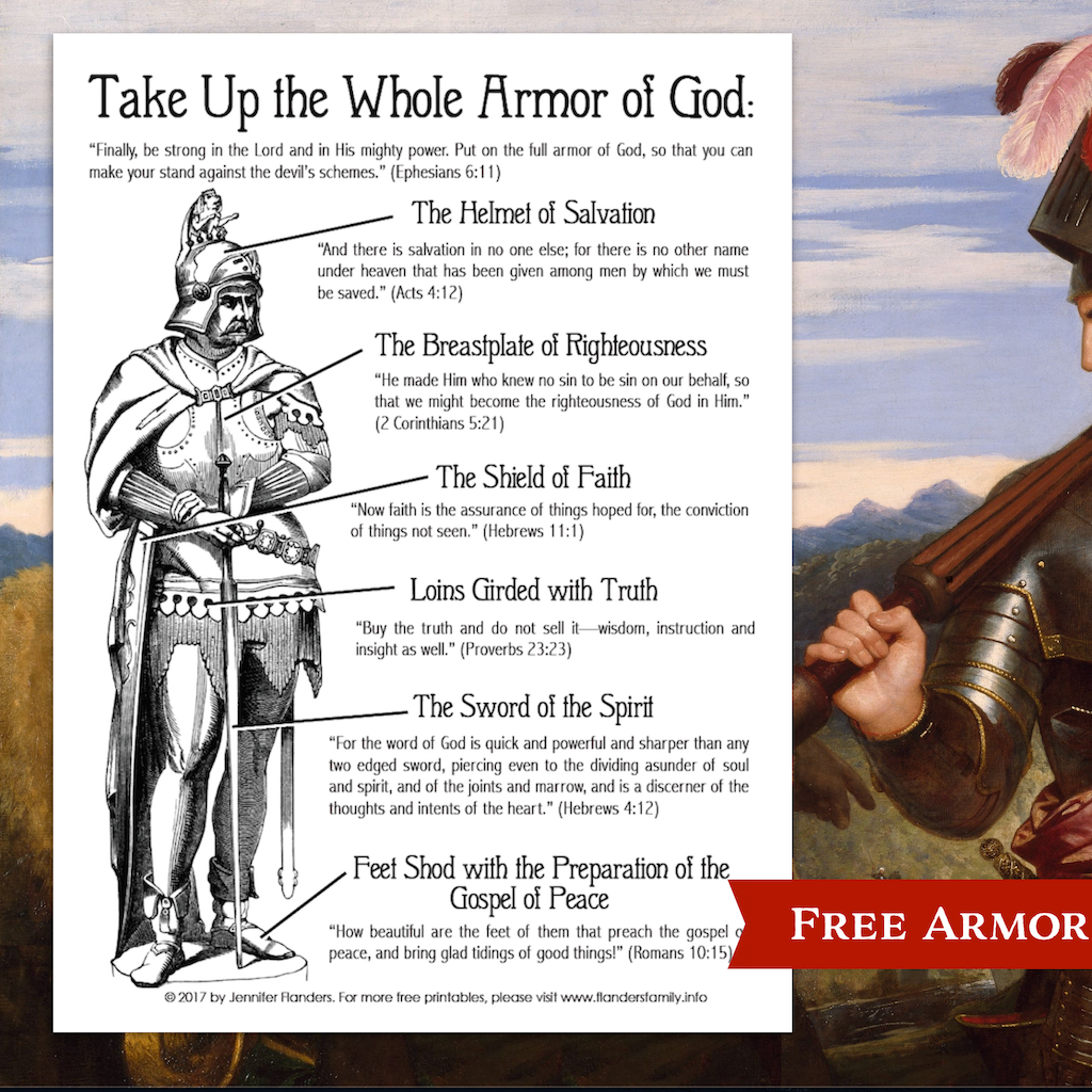 Armor Of God Coloring Page Armor Of God Coloring Page