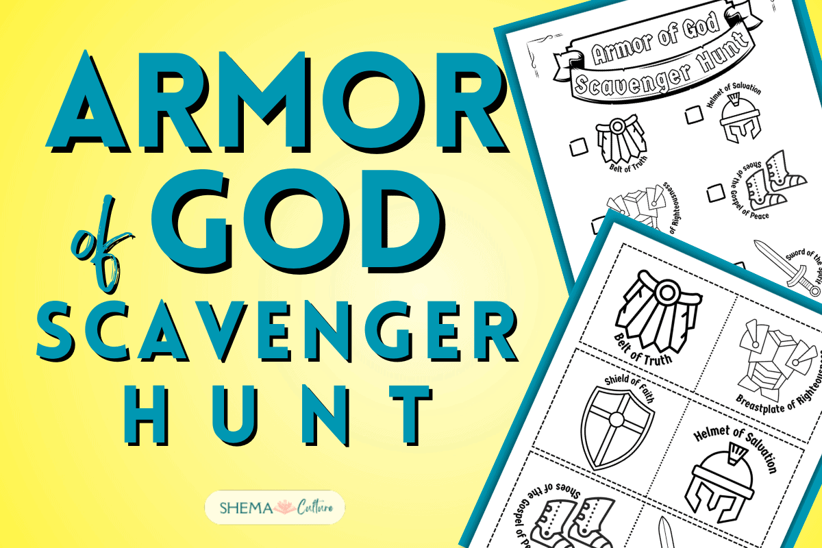 Armor Of God Game Free Armor Of God Scavenger Hunt