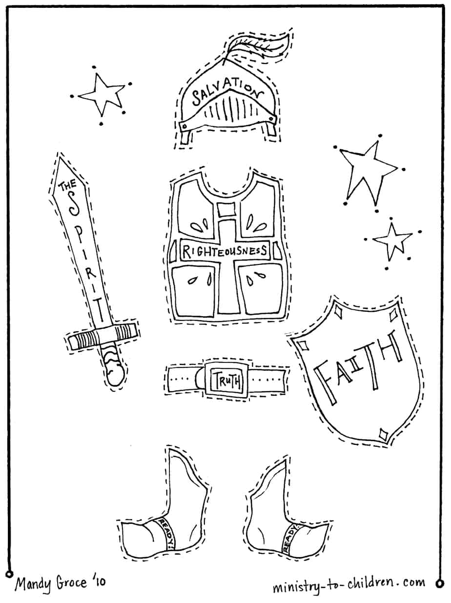 Armor Of God Lesson