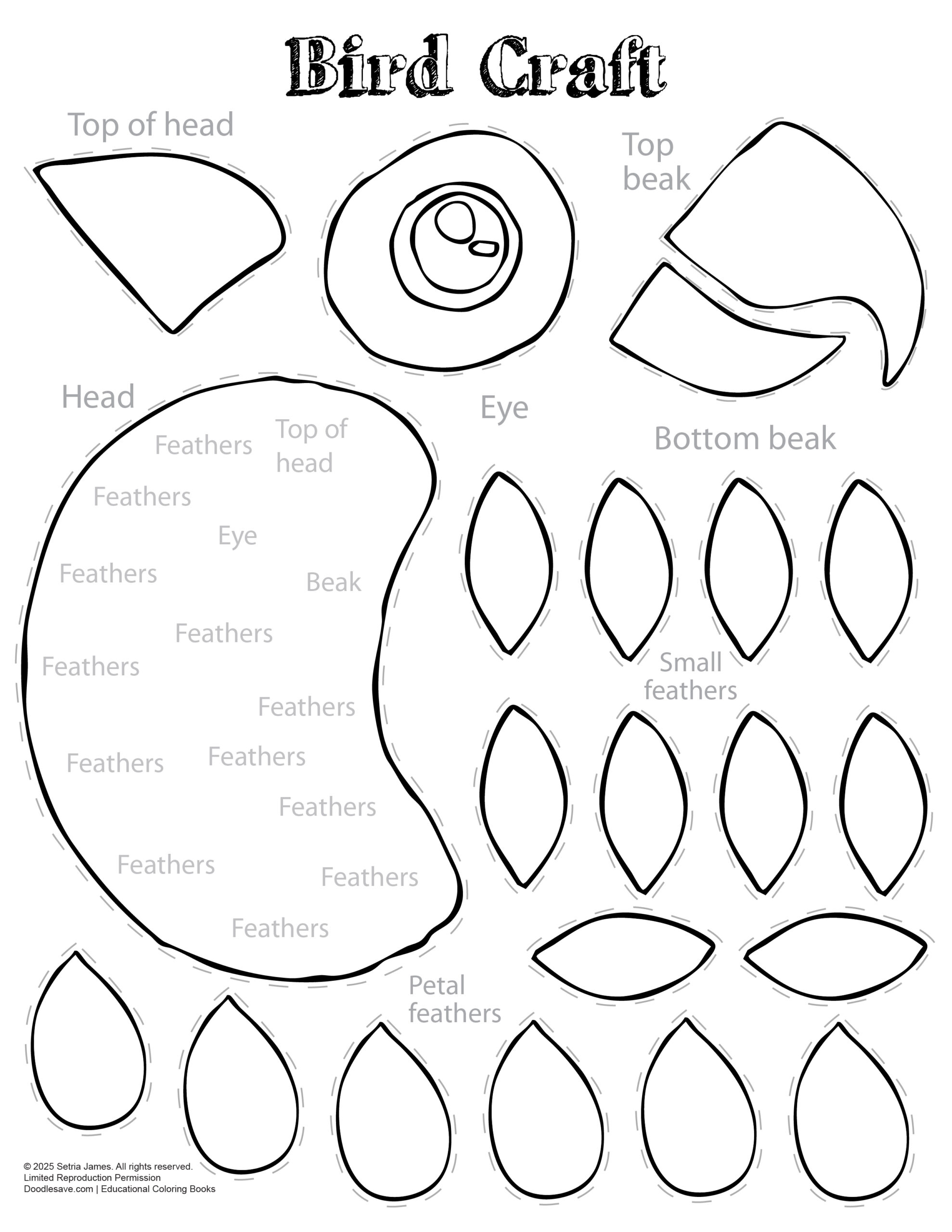 Art And Craft Templates Free