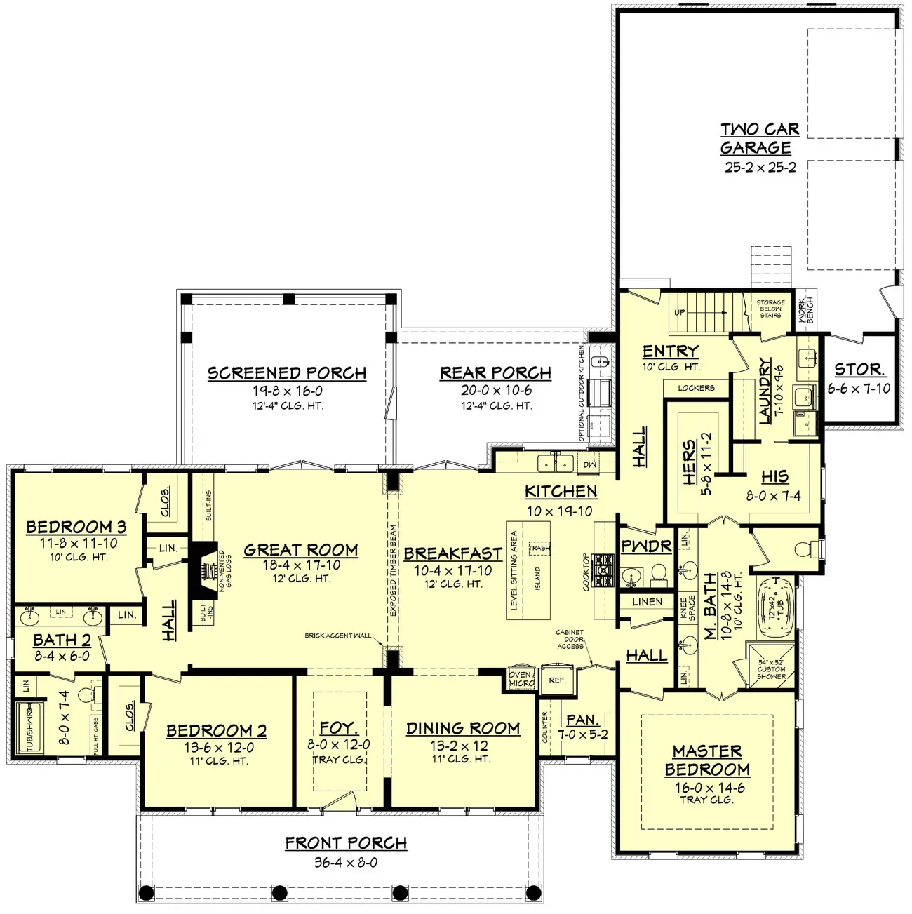 Azalea House Plan