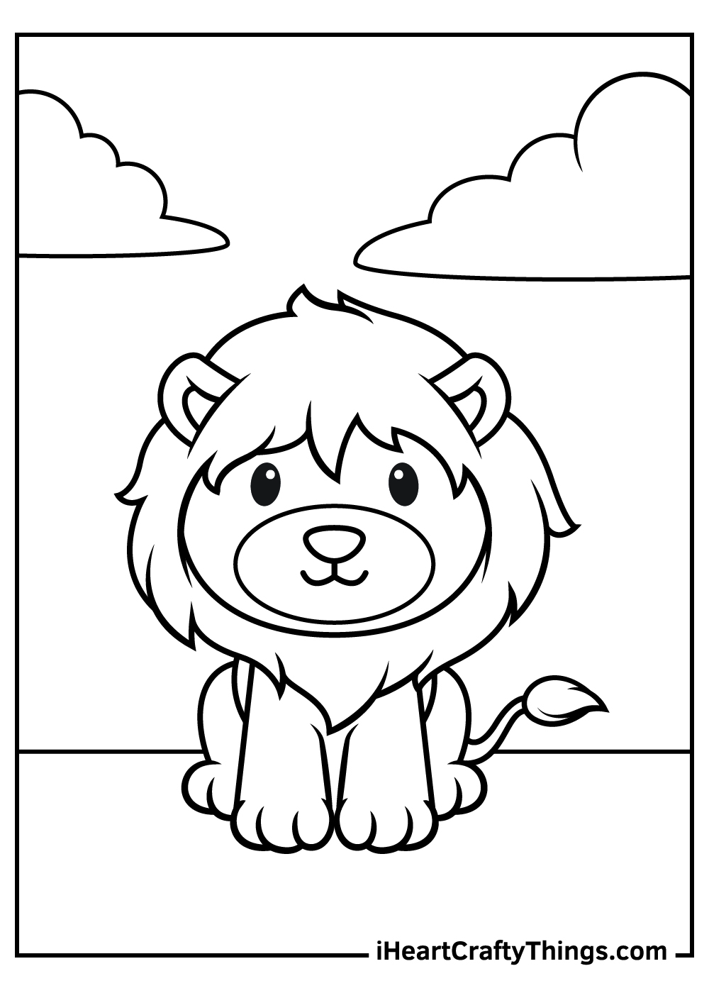 Baby Animals Coloring Pages