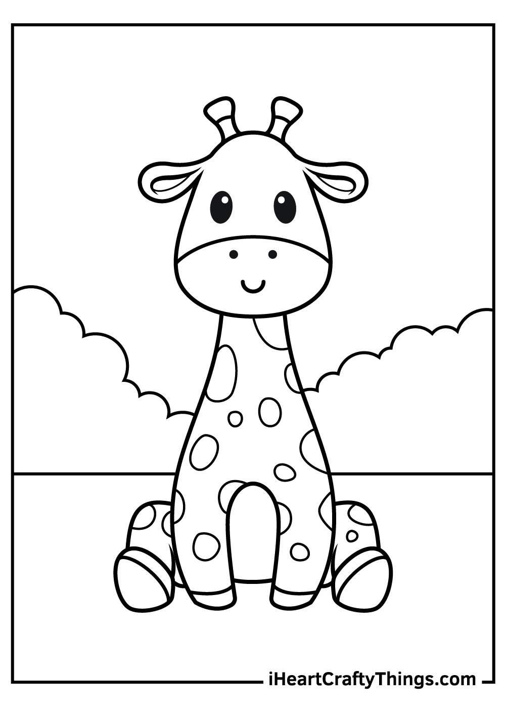 Baby Animals Coloring Pages