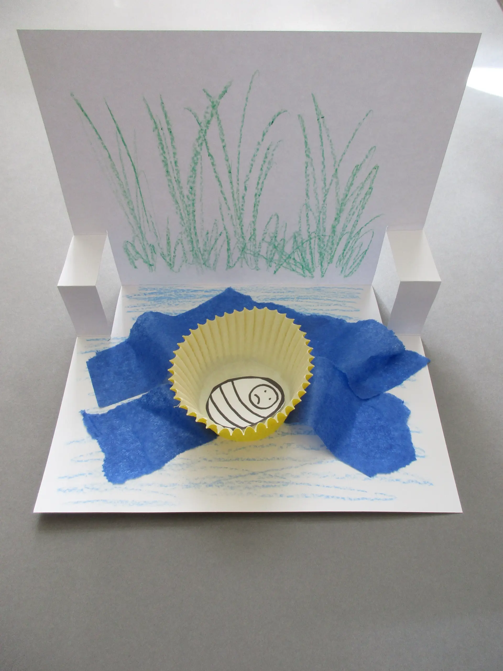 Baby Moses Craft