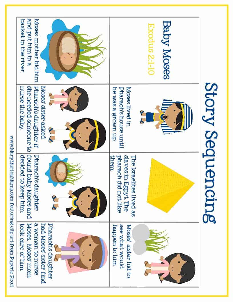 Baby Moses Prek Pack