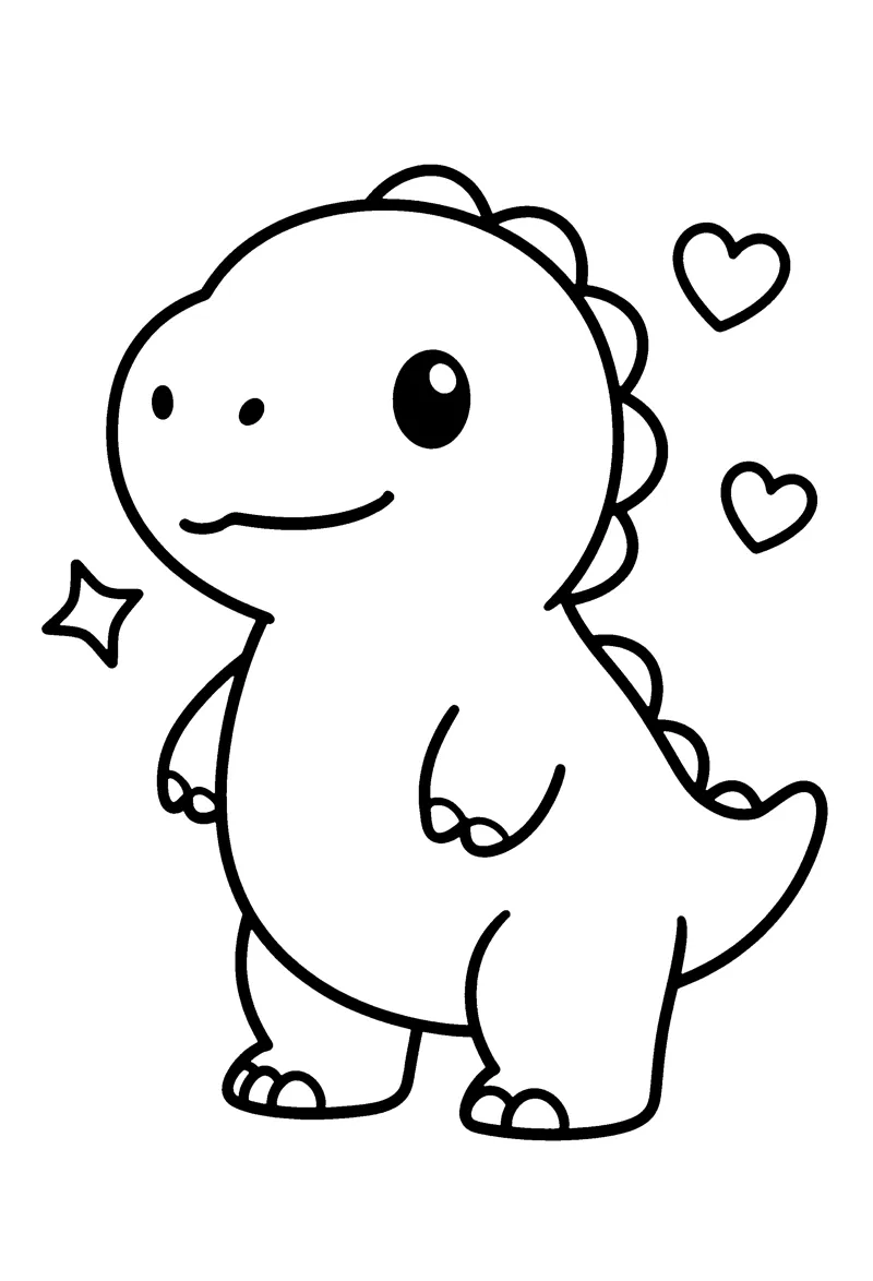 Baby T Rex