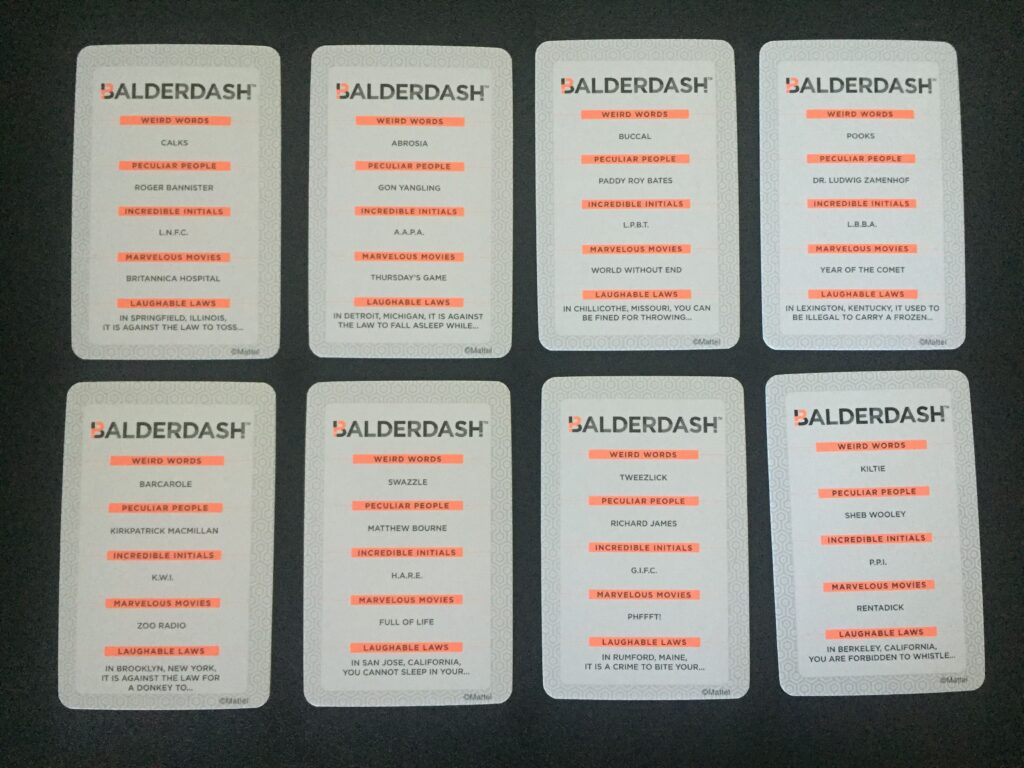 Balderdash