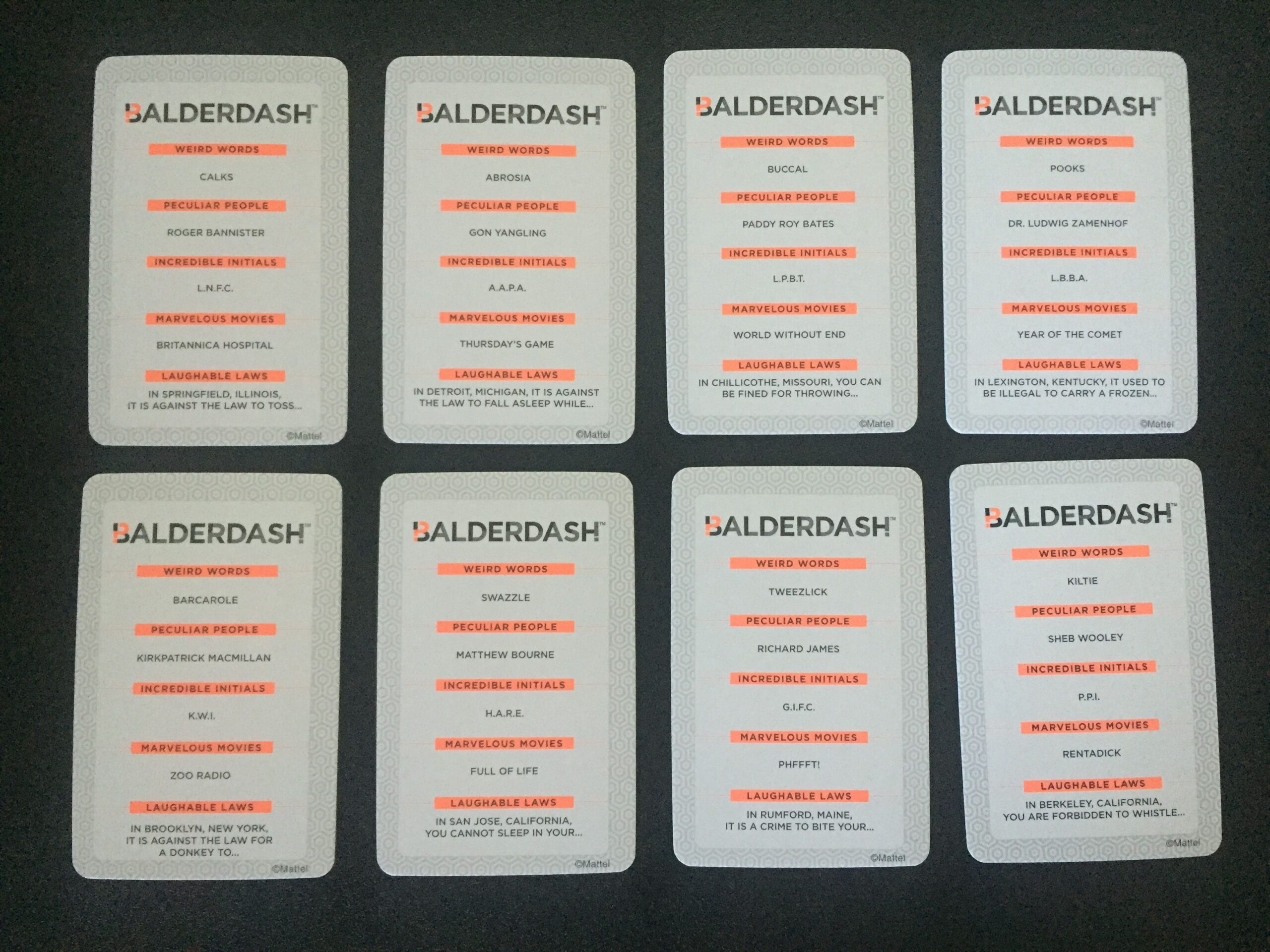 Balderdash