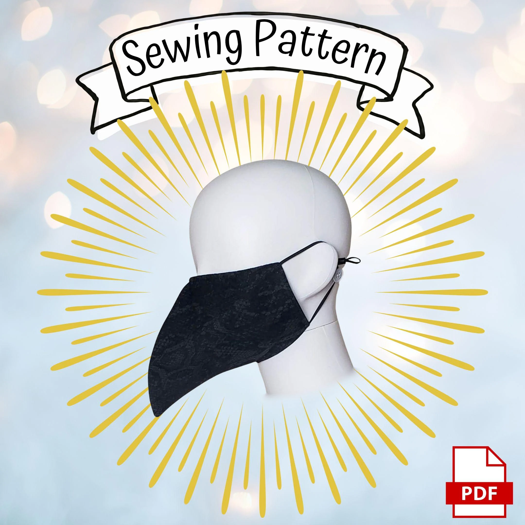 Beak Mask Pattern