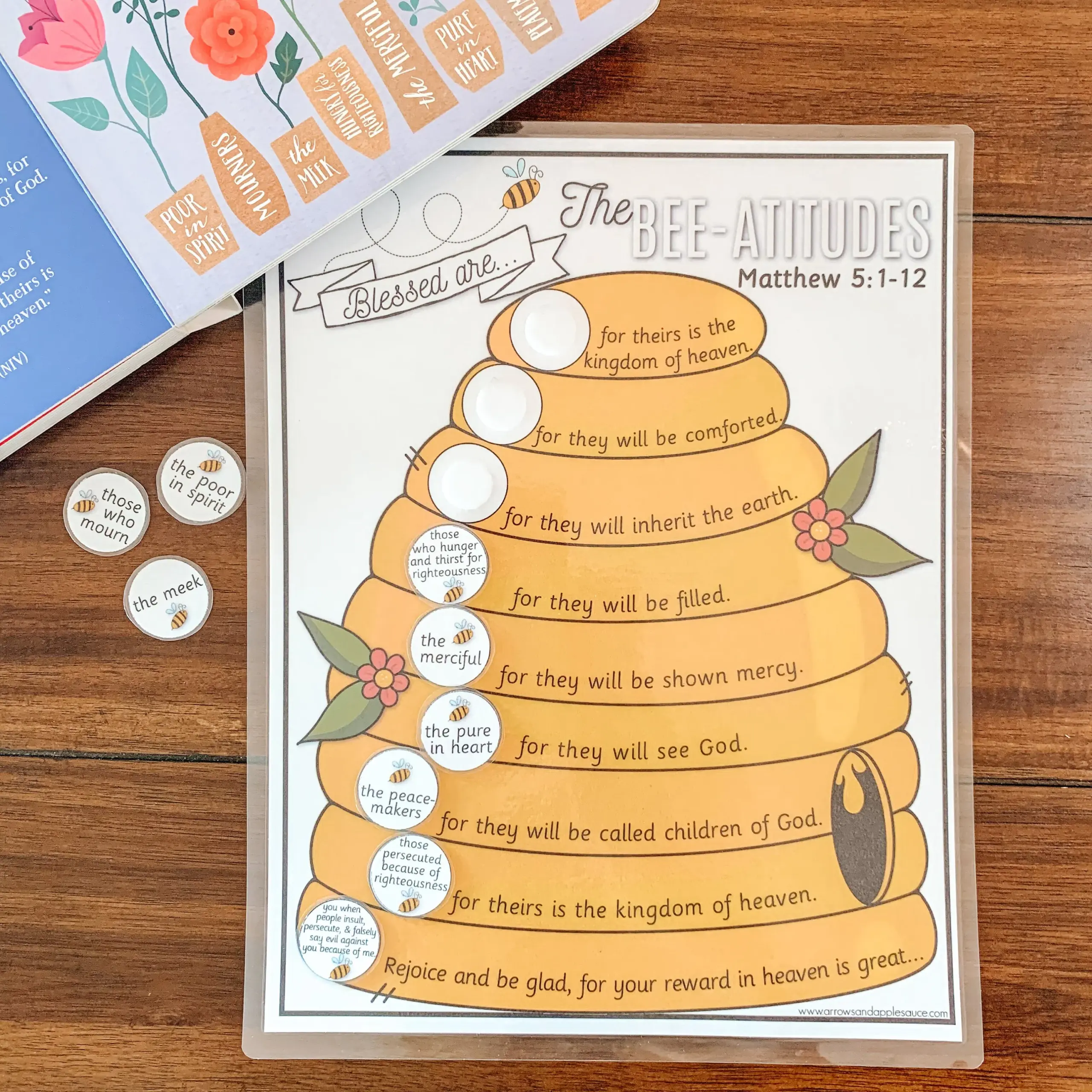 Beatitudes Bible Verse Game