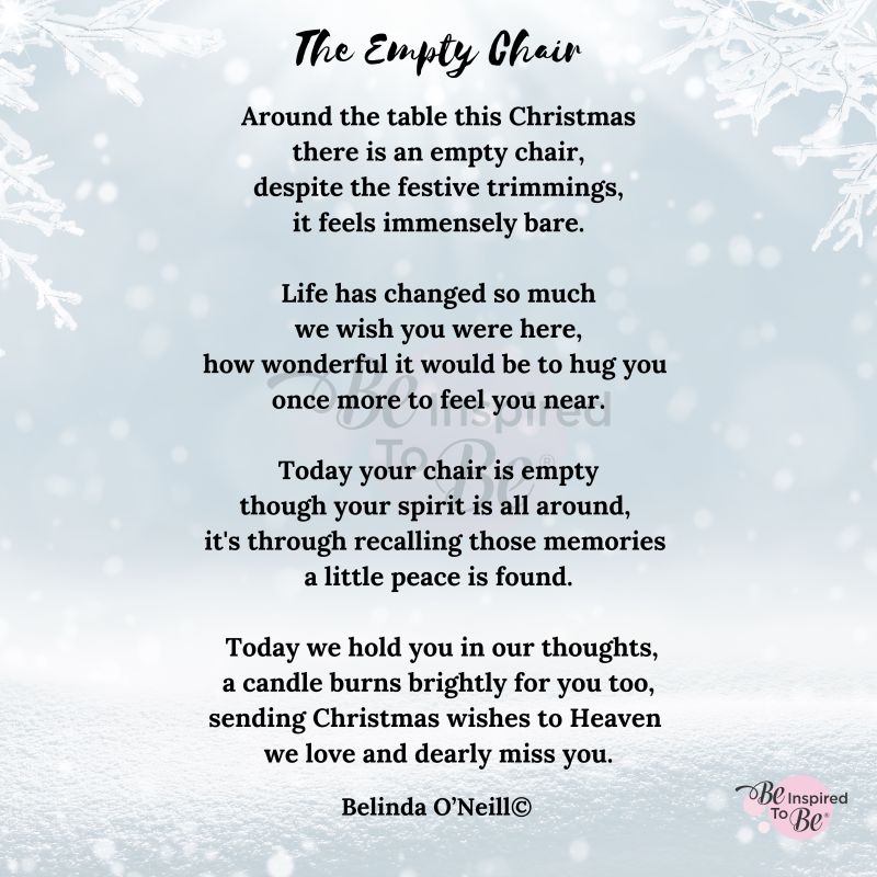 Belinda O Neill Miol Micf 3a65a454 The Empty Chair Thoughts With All Who Have Activity 7276479317168013312 DII