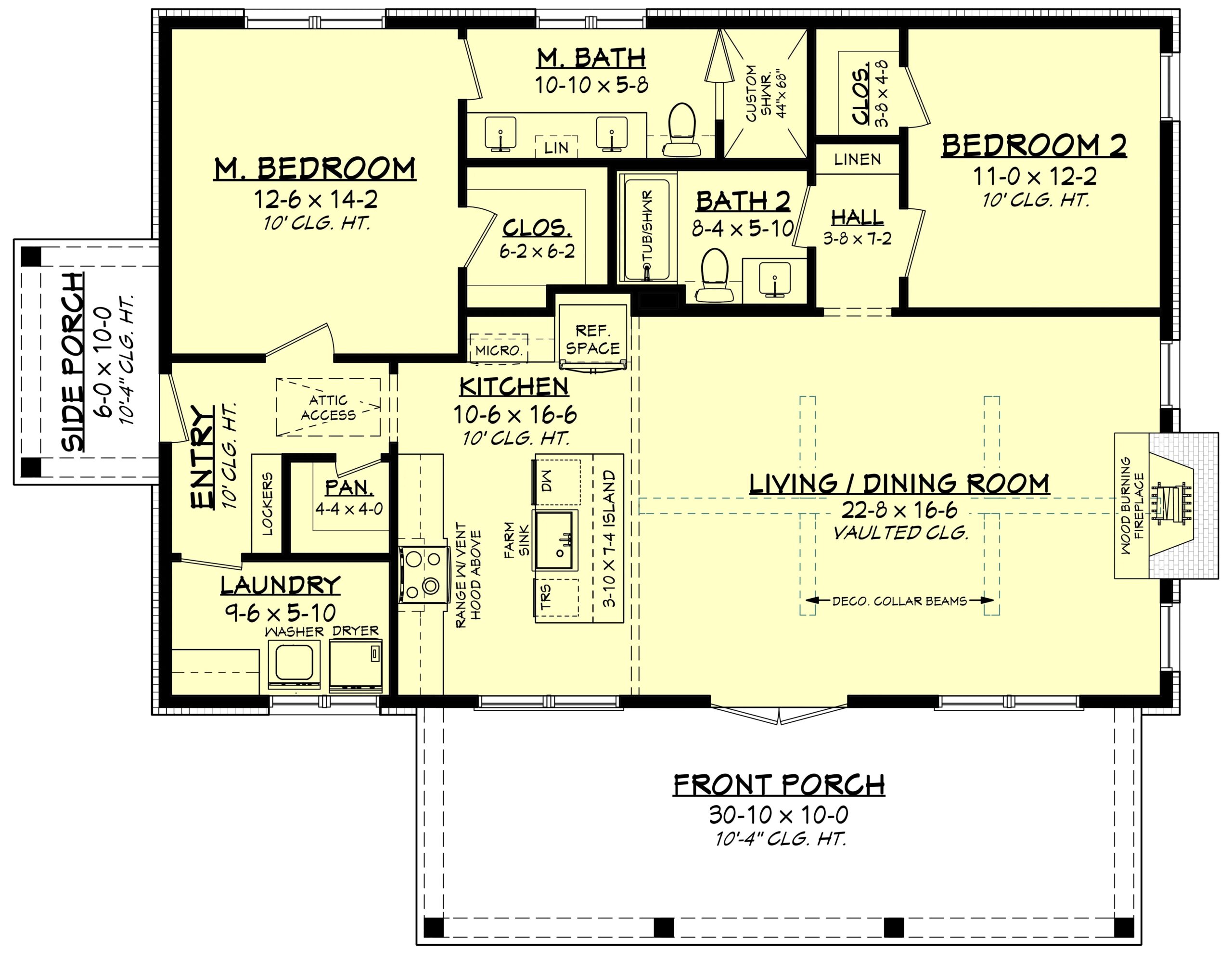 Bennett Lane House Plan