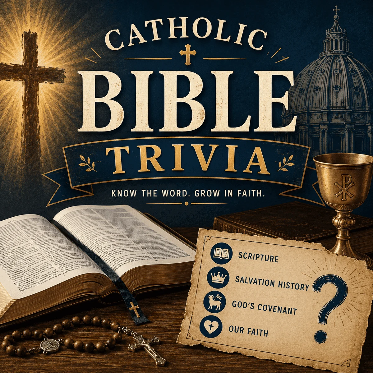 Best Catholic Bible Trivia Qa For Kids Teens And Adults