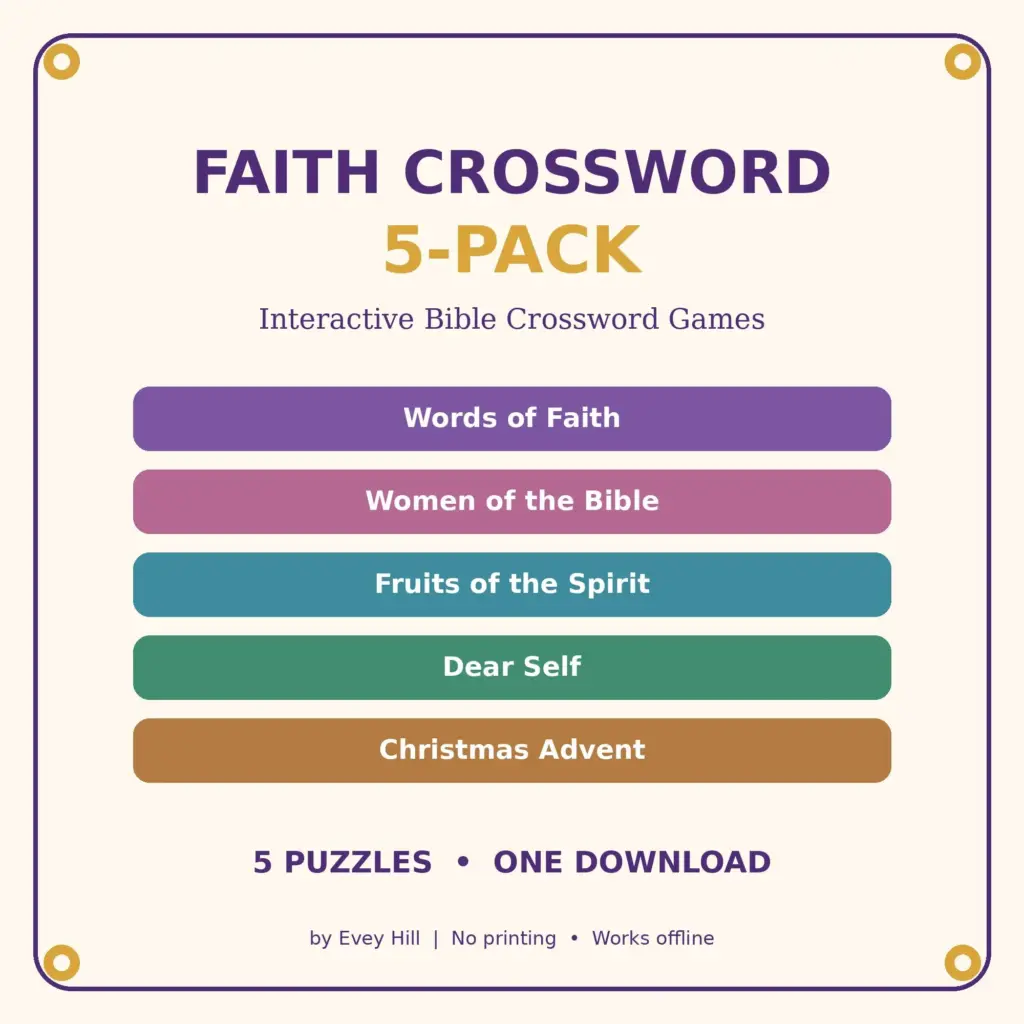 Bible Brain Teaser