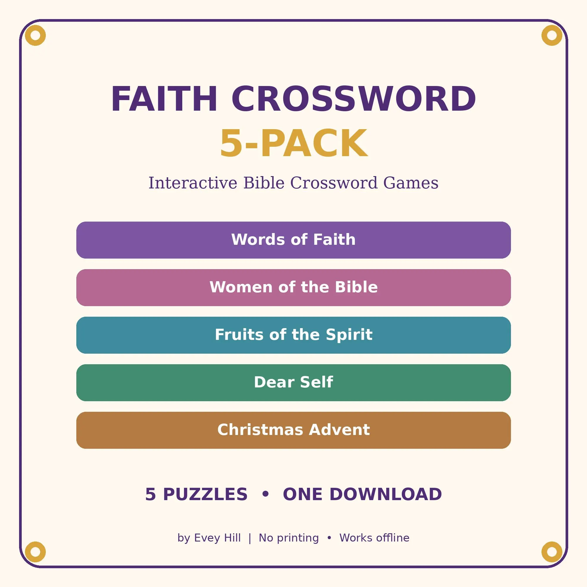 Bible Brain Teaser