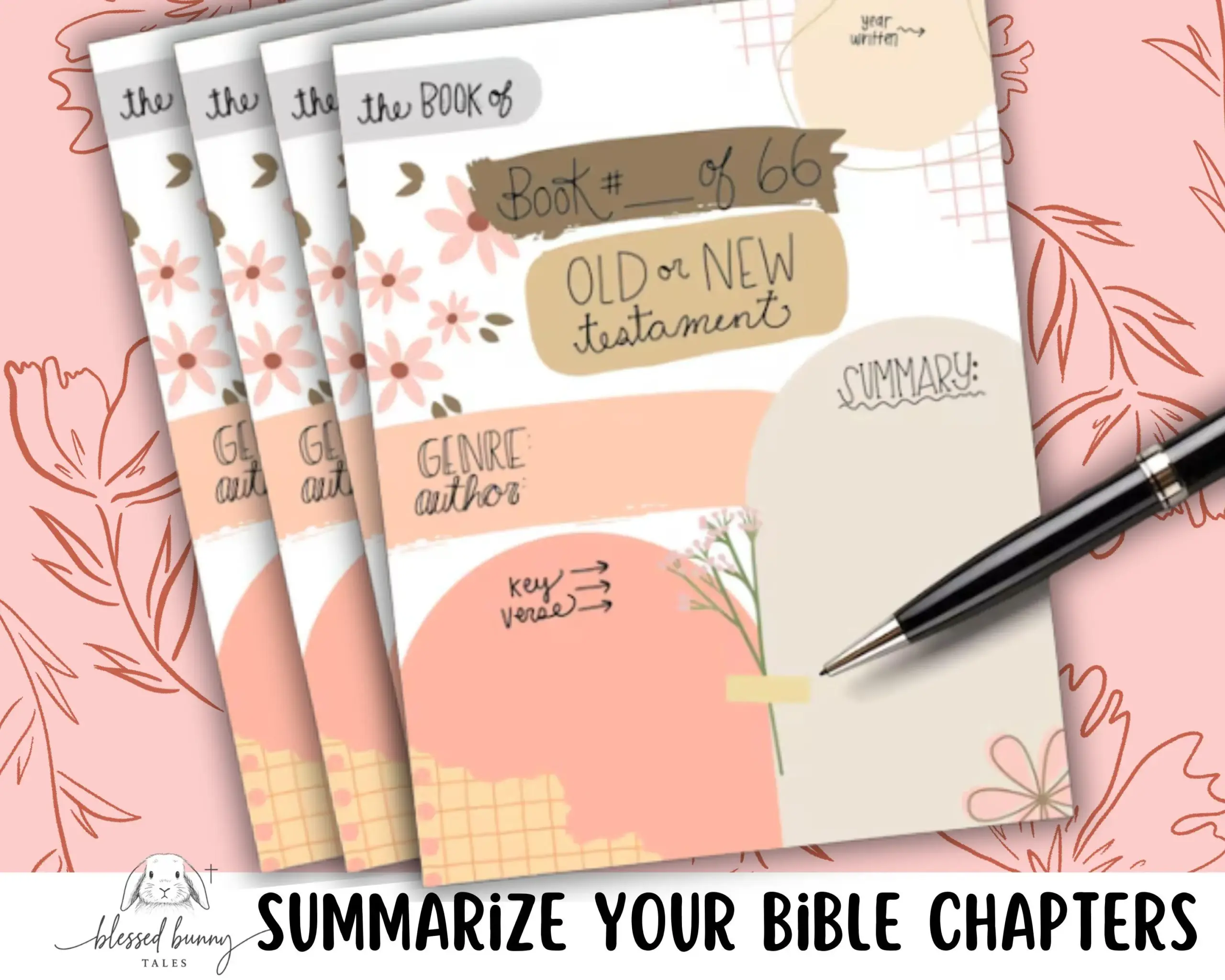 Bible Chapter Summary Printable Pdf