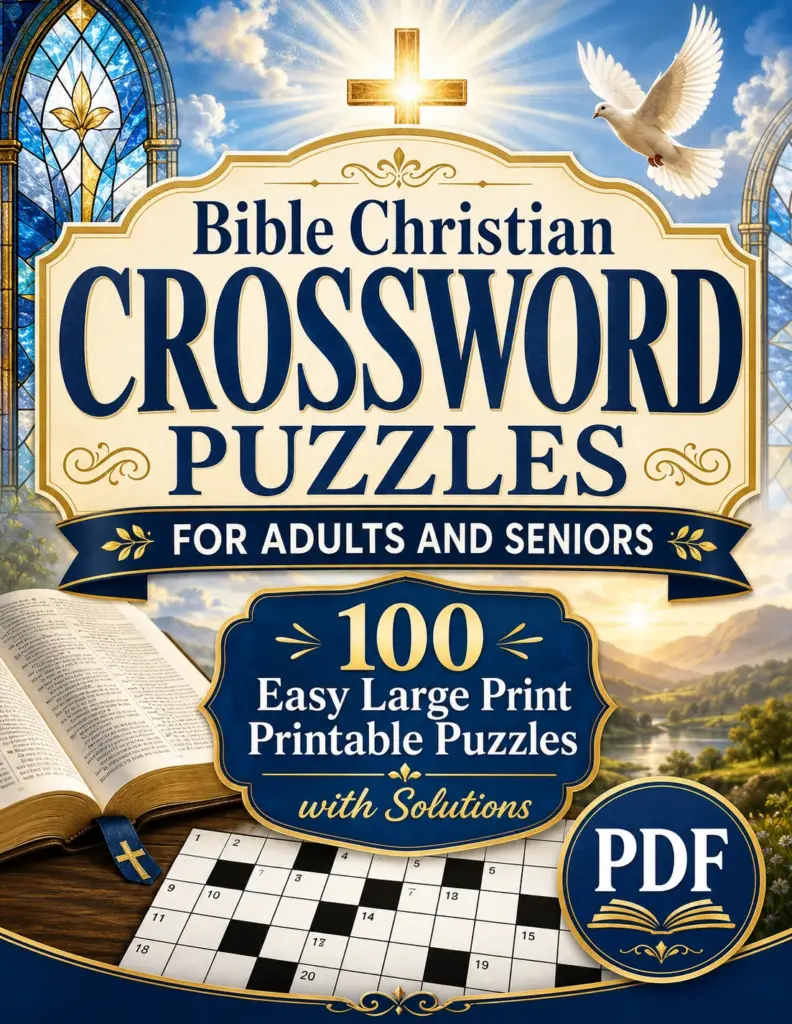 Bible Christian Crossword Puzzles