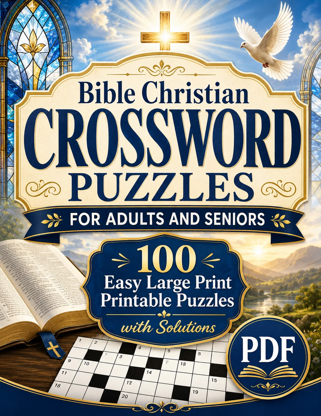 Bible Christian Crossword Puzzles
