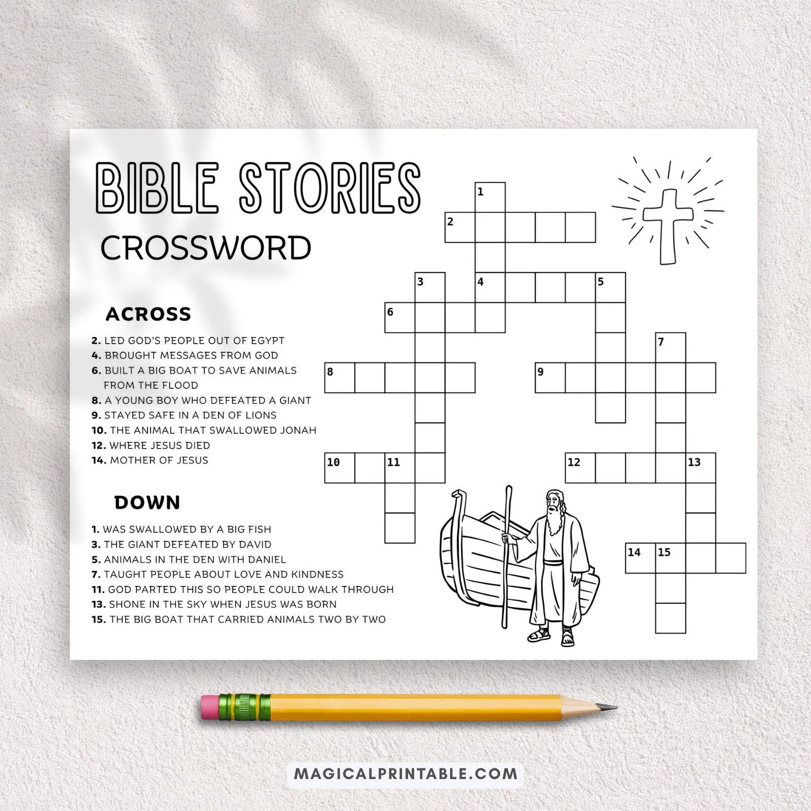 Bible Crossword