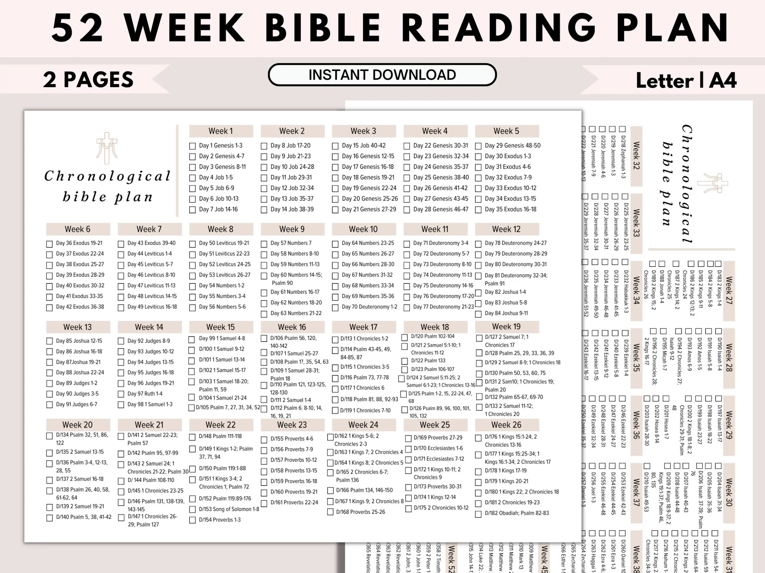 Bible Reading Plan Bible Reading Goals