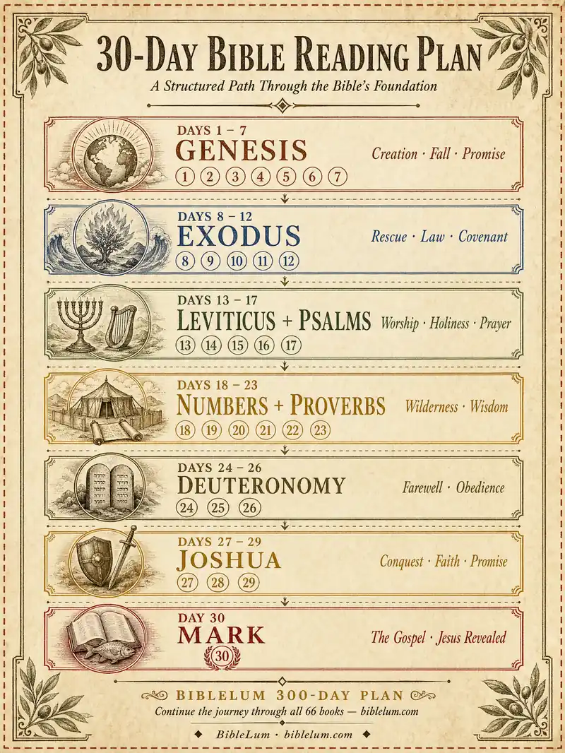 Bible Reading Plan For Beginners