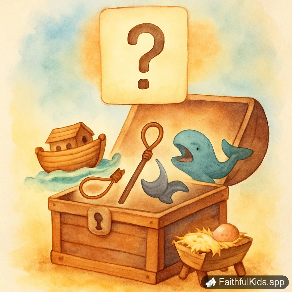Bible Trivia For Kids