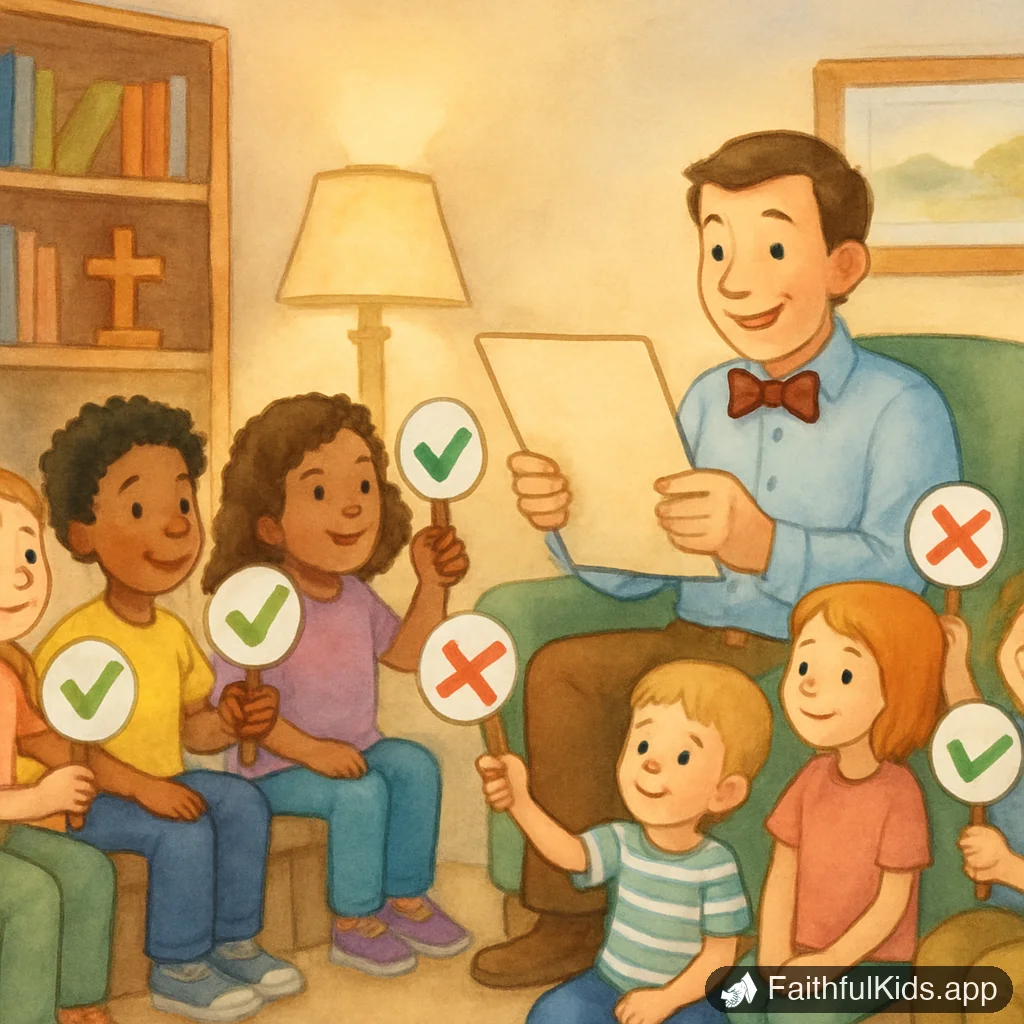 Bible Trivia For Kids