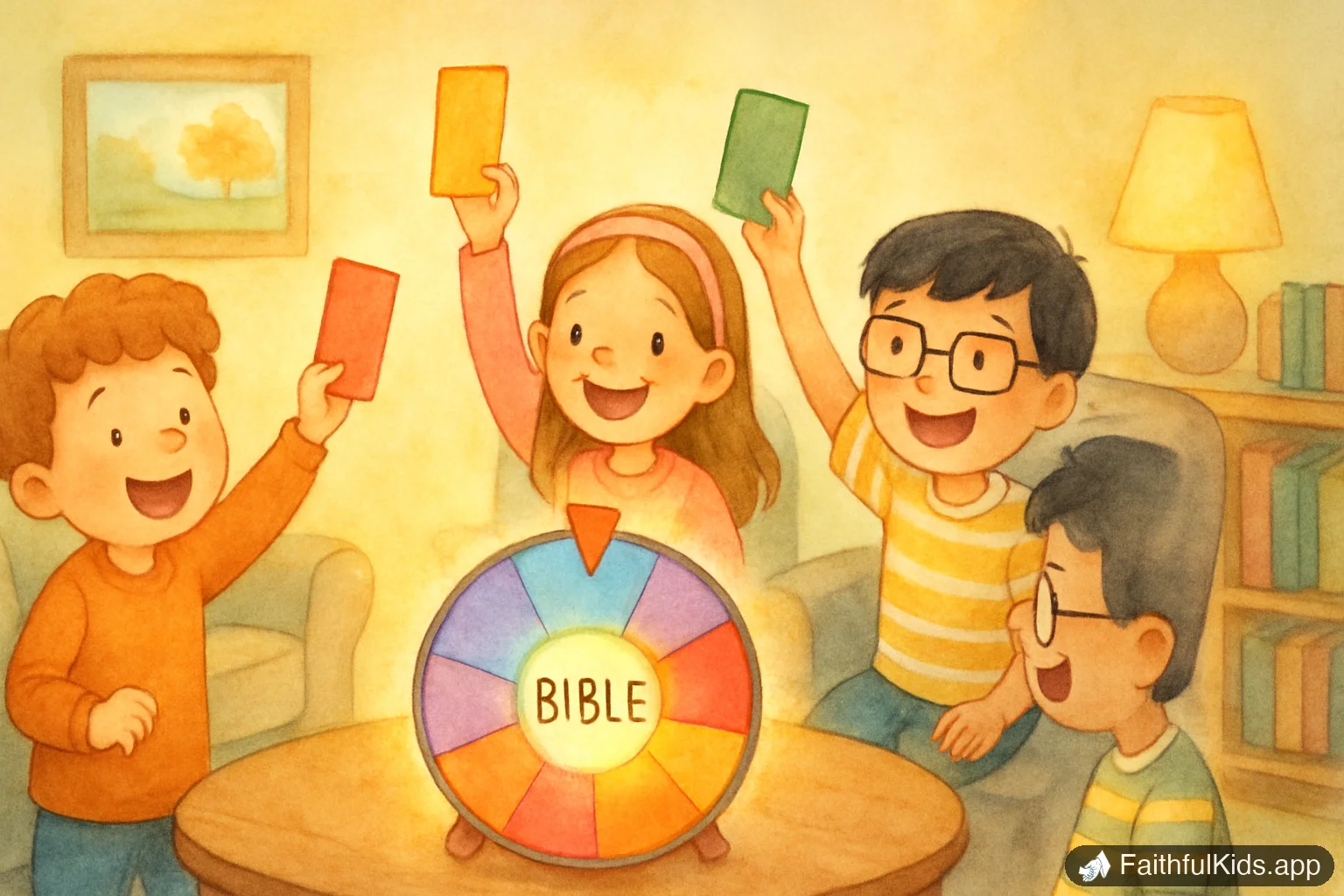 Bible Trivia For Kids