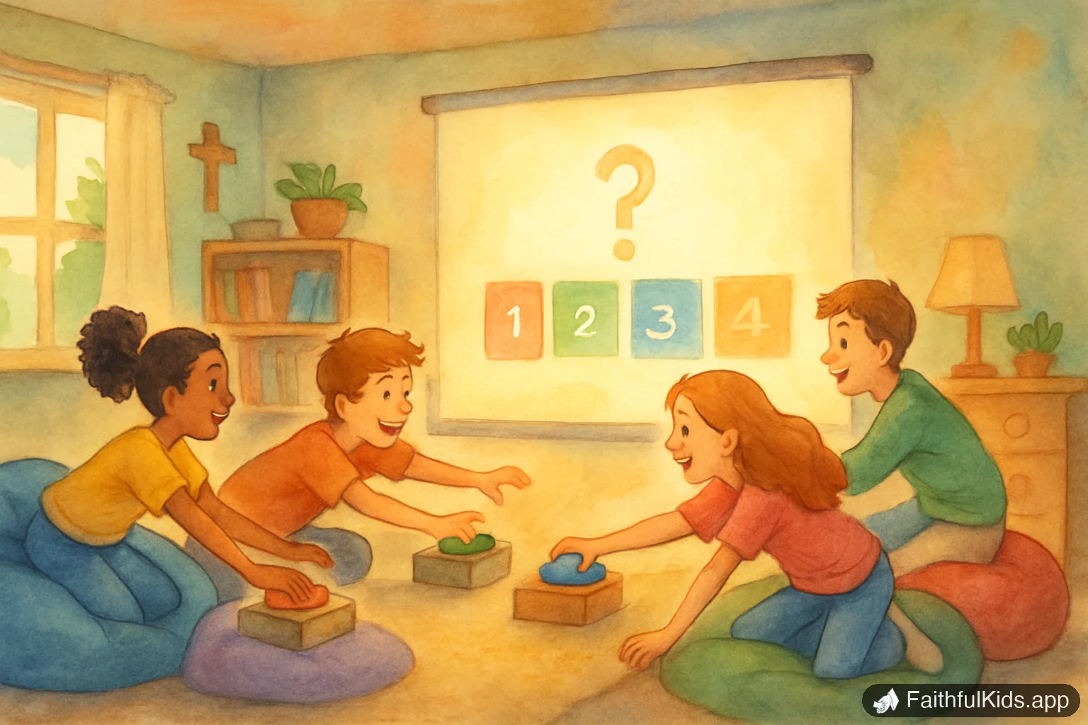 Bible Trivia For Youth