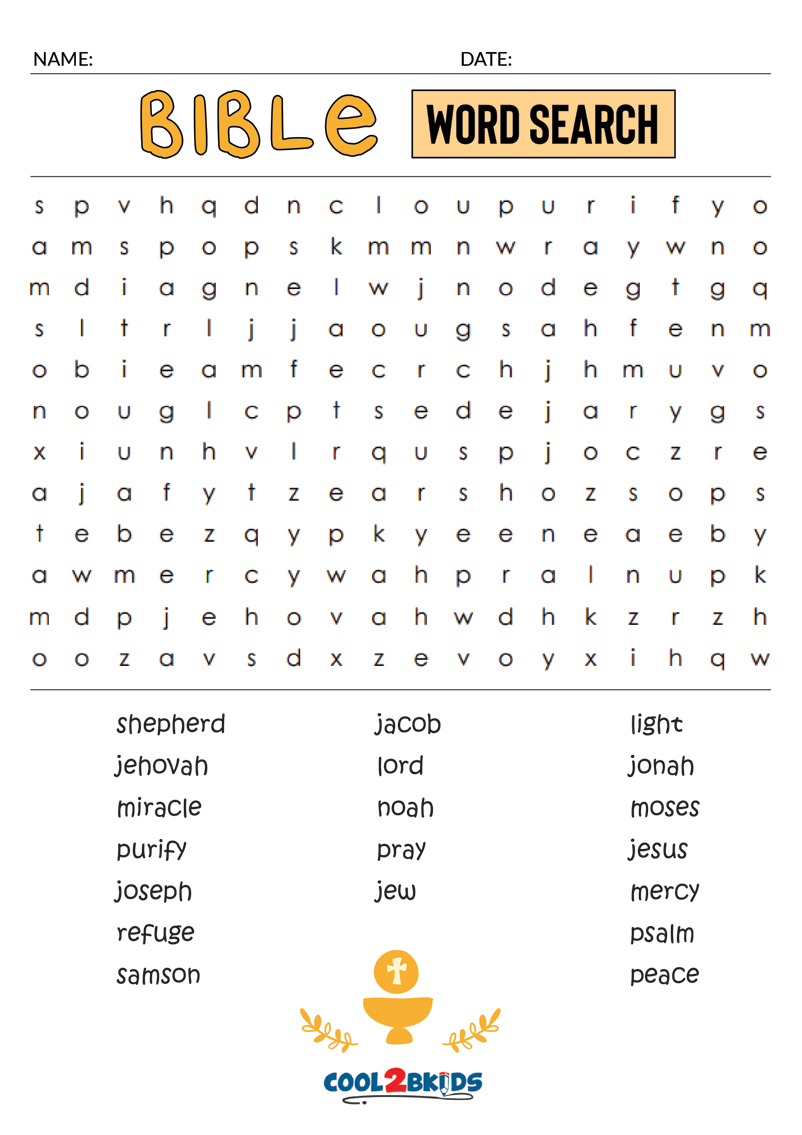 Bible Word Search