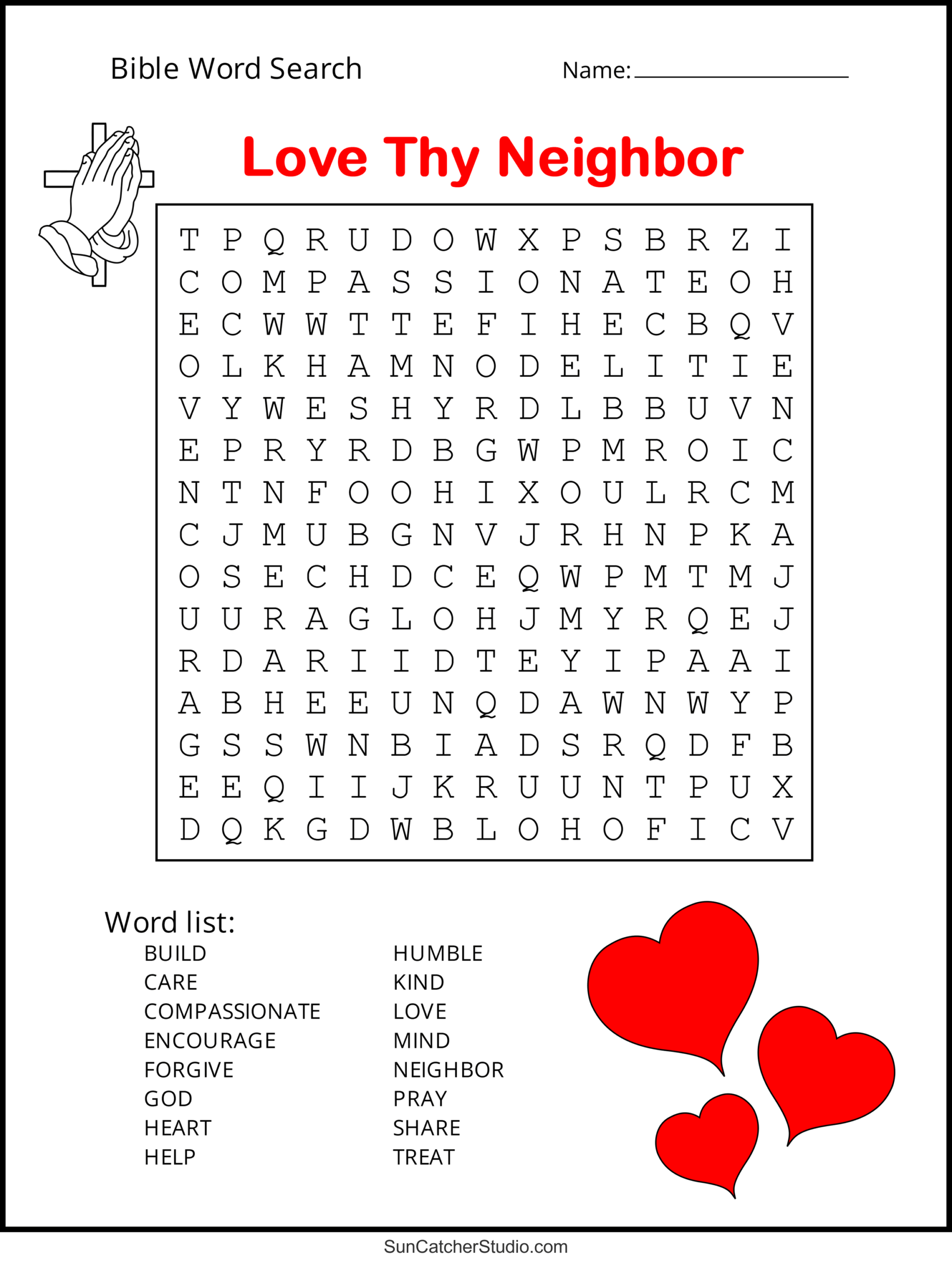 Bible Word Search Bible Word Search