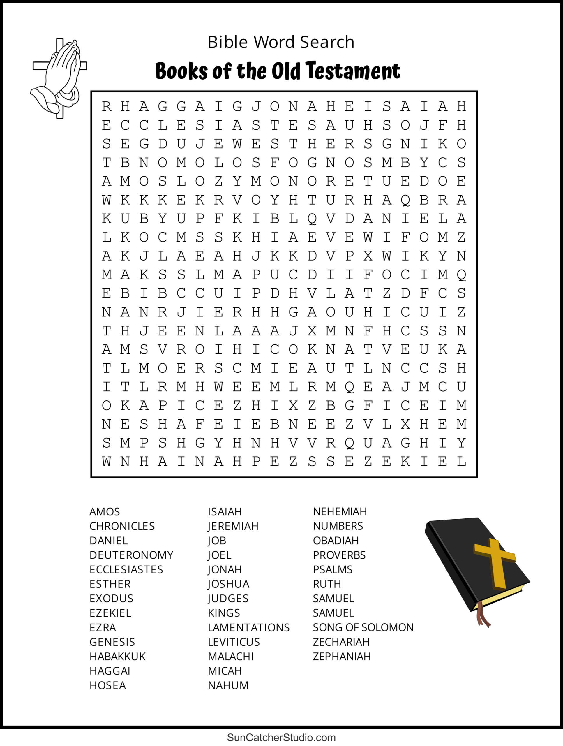 Bible Word Search