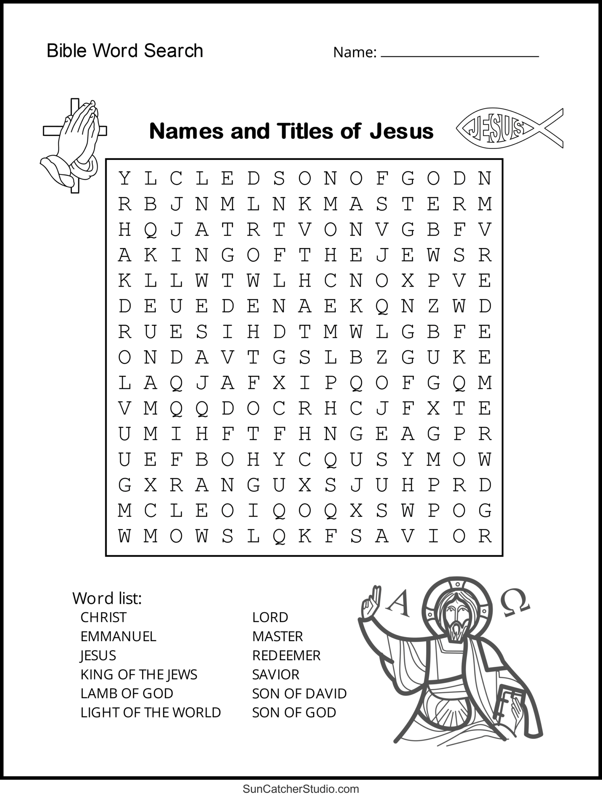Bible Word Search