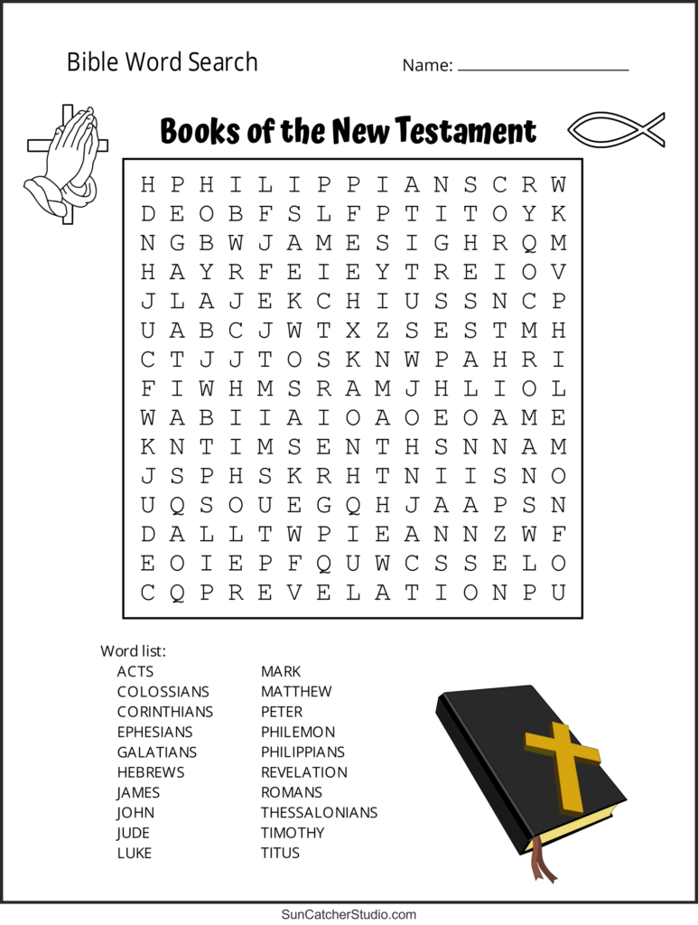 Bible Word Search