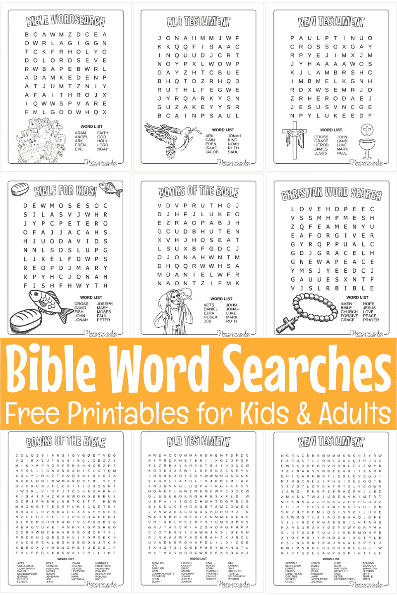 Bible Word Search Bible Word Search