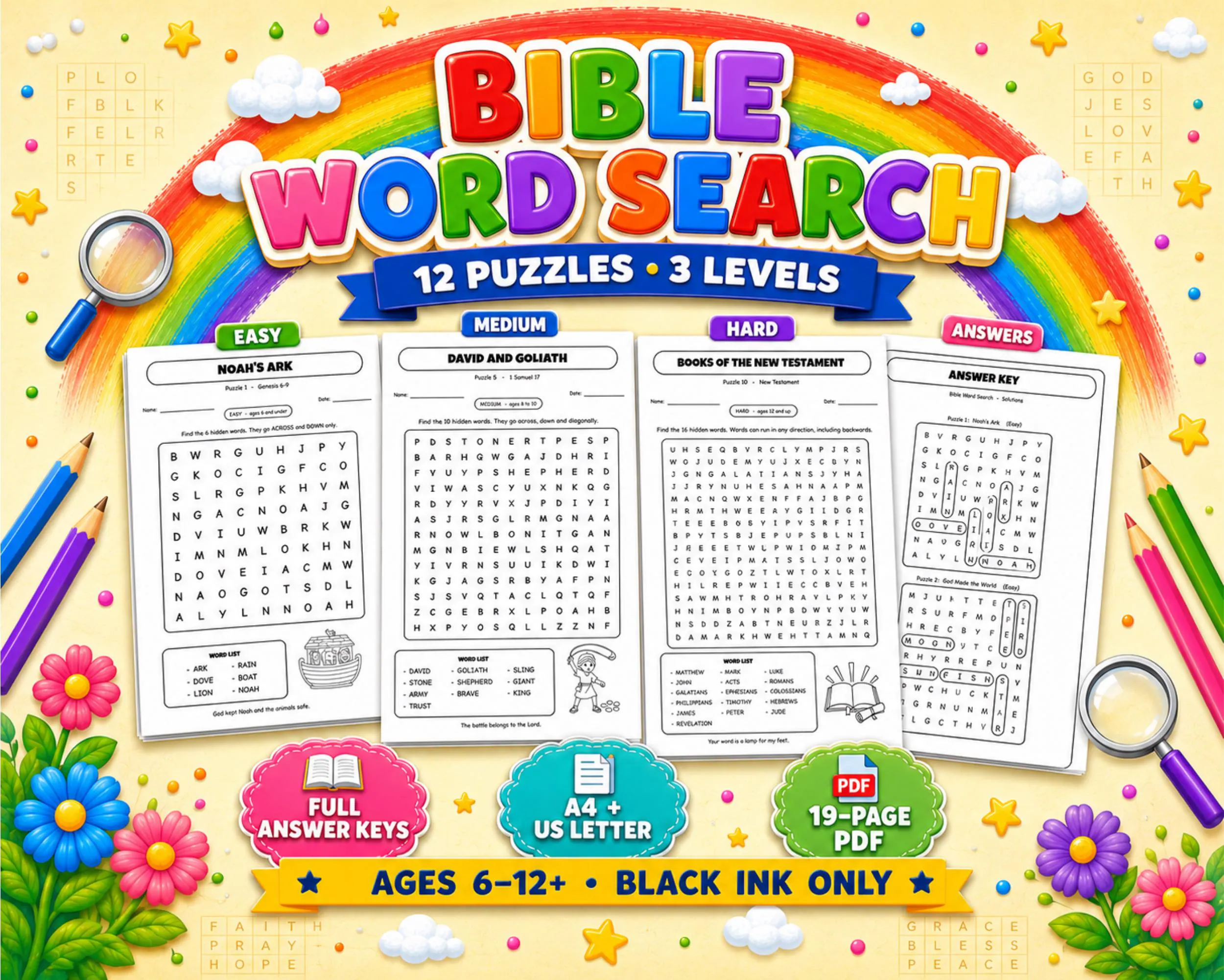 Bible Word Search