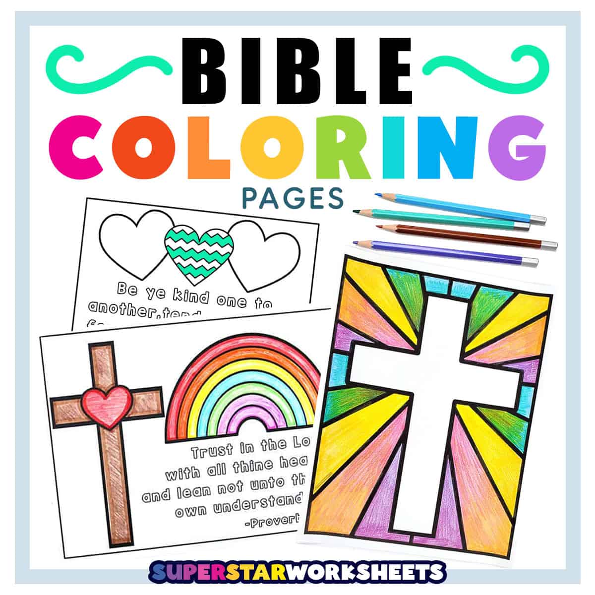 Bible Worksheets