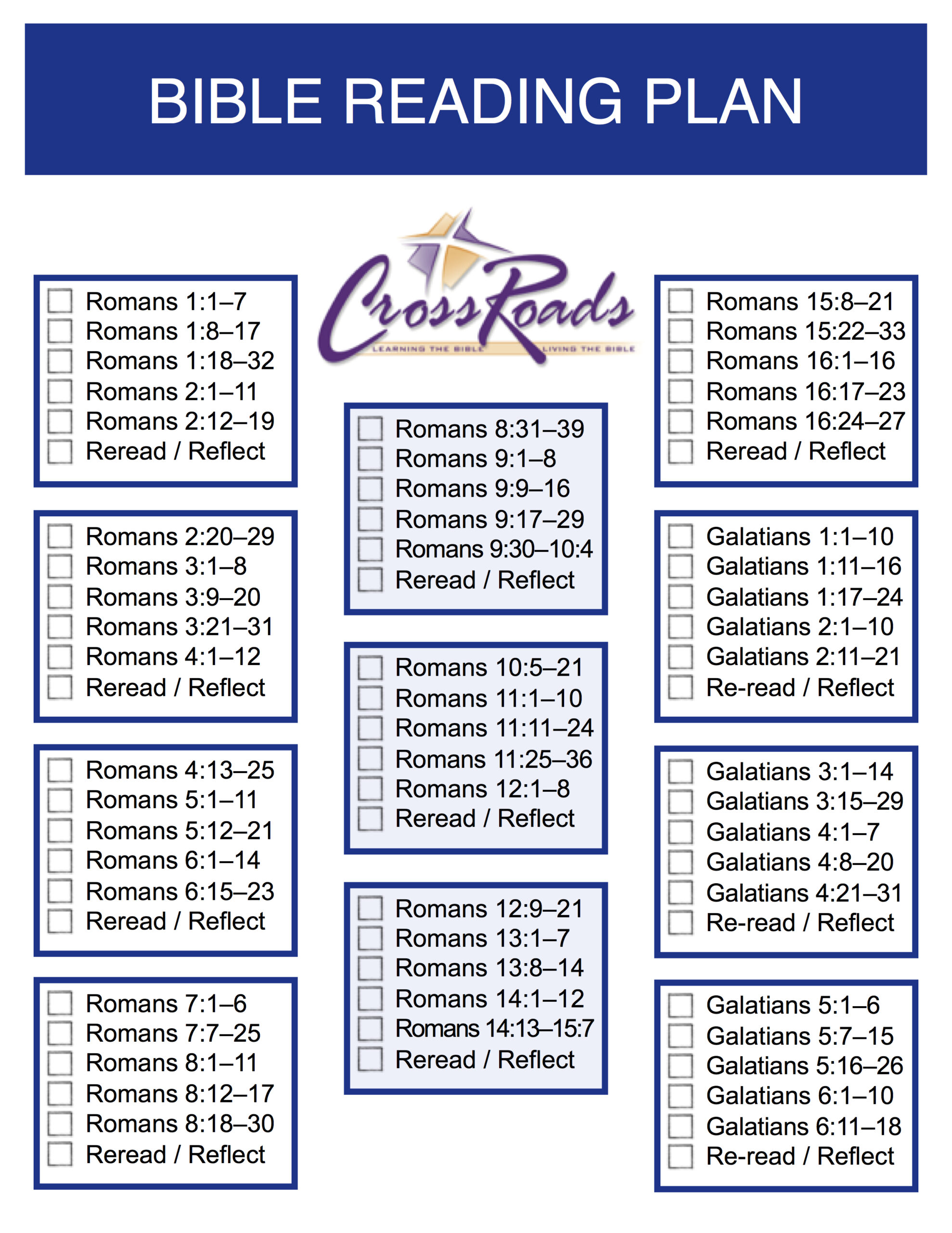 Biblereadingplan