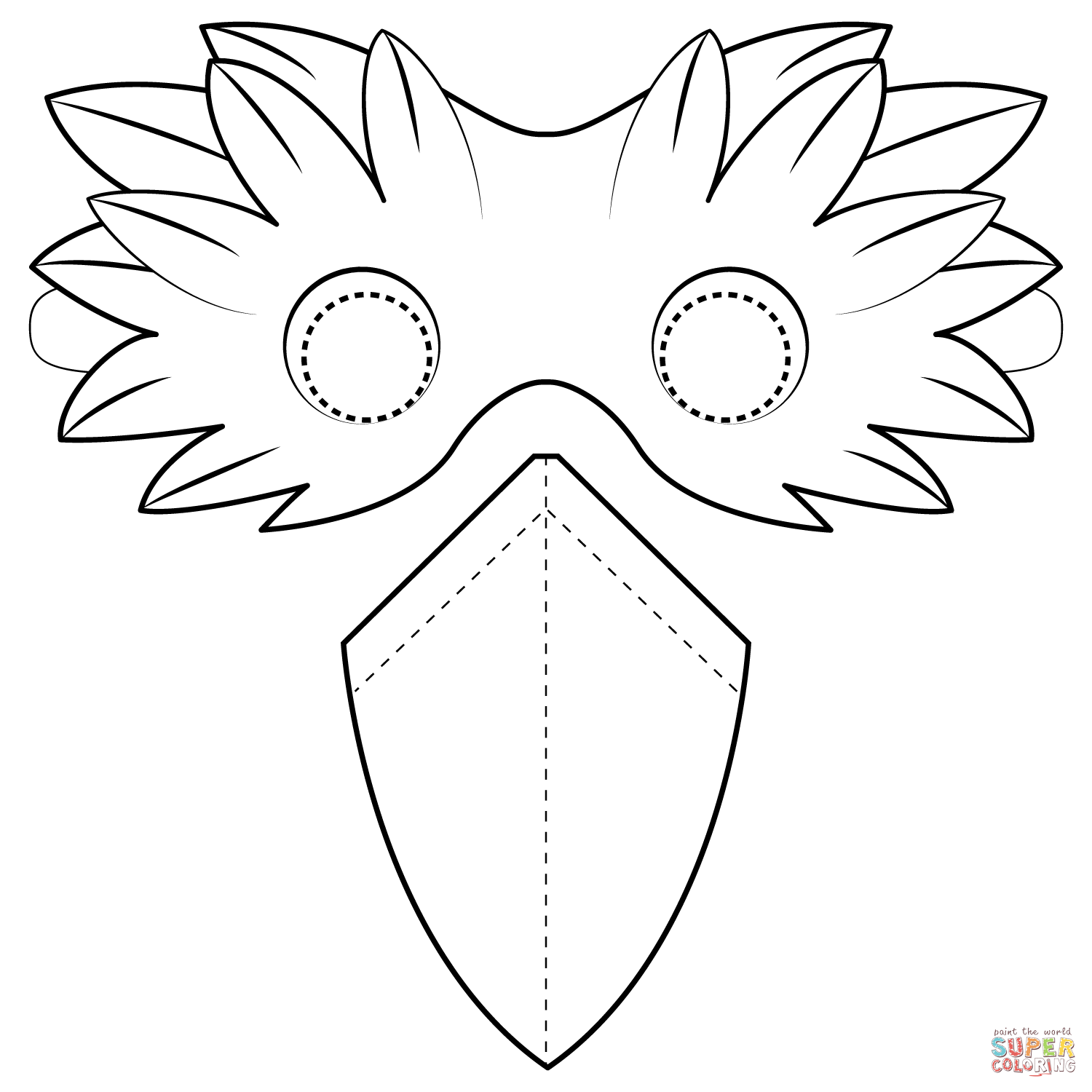 Bird Beak Mask
