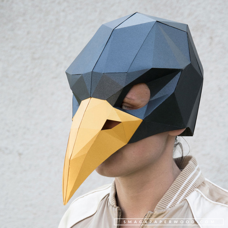 Bird Mask Printable