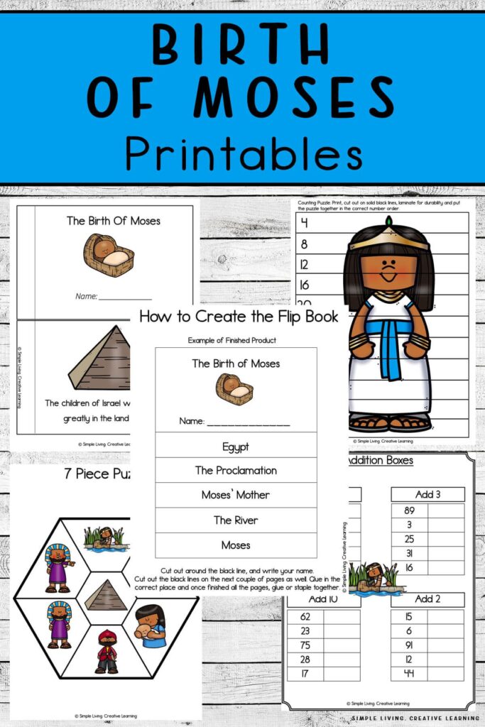 Birth Of Moses Printables 1970393577911469