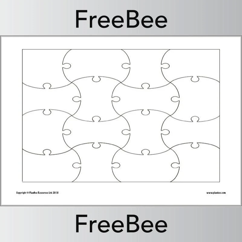 Blank Jigsaws