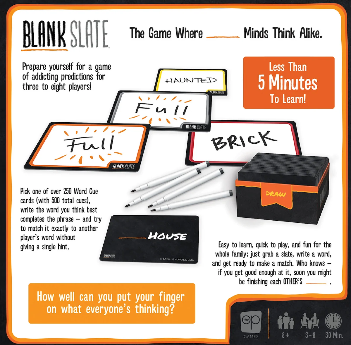 Blank Slate Game