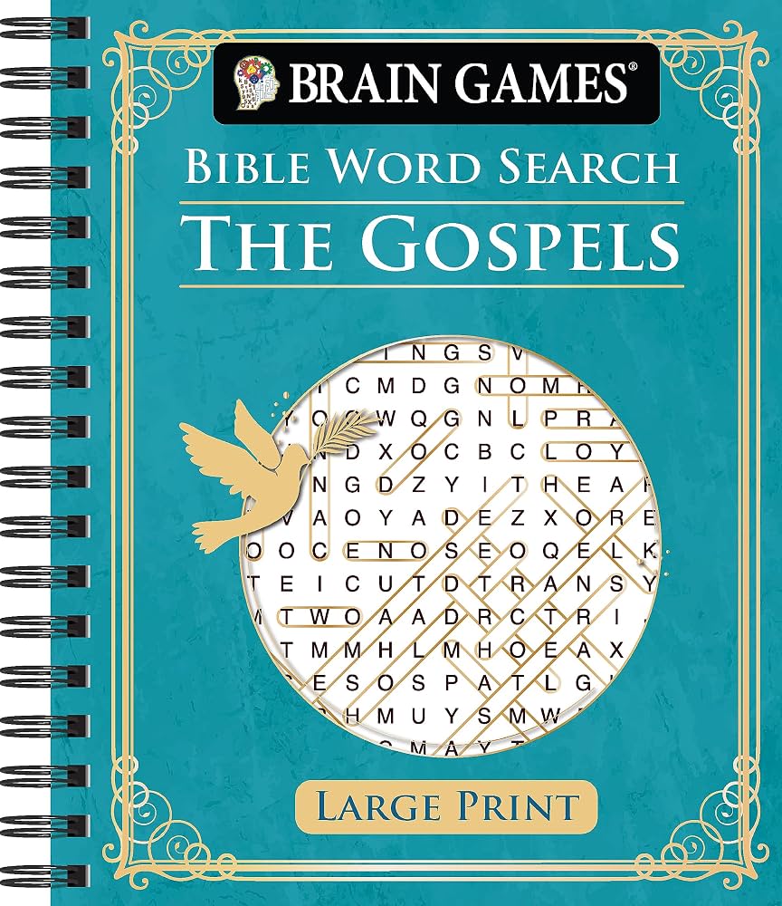 Brain Games Bible Search Gospels