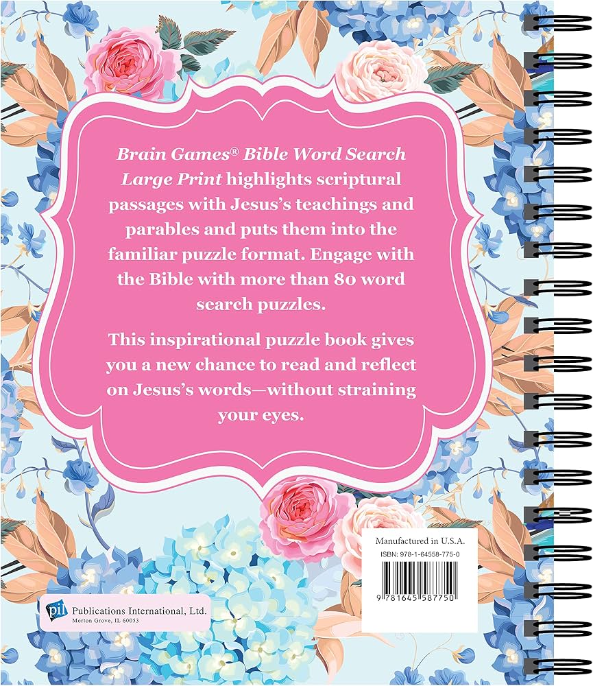 Brain Games Large Print Search